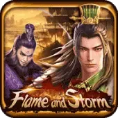 မီးတောက်နှင့်မုန်တိုင်း game icon
