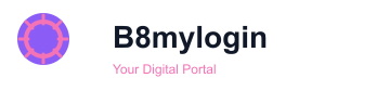 b8mylogin Logo